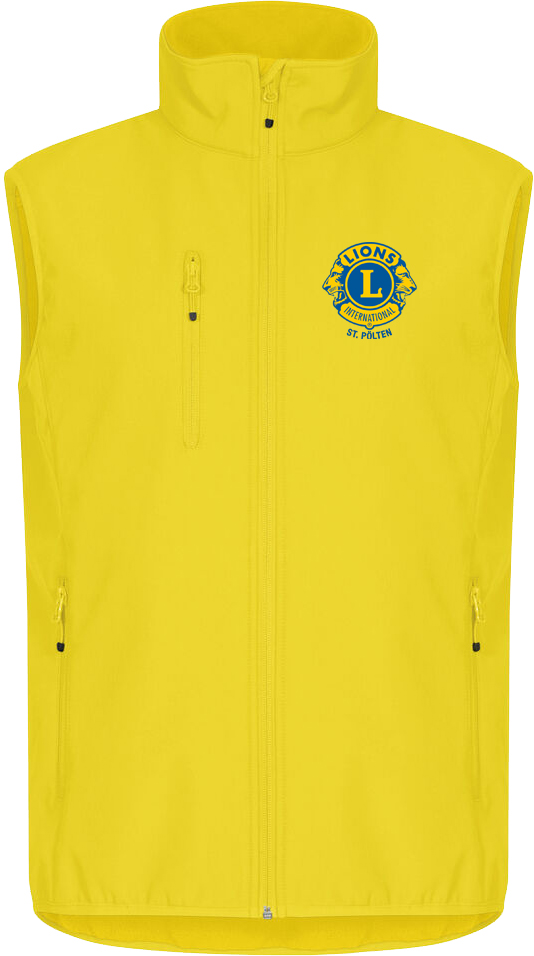 CLIQUE CLASSIC Softshell Weste 0200911 LIONS 