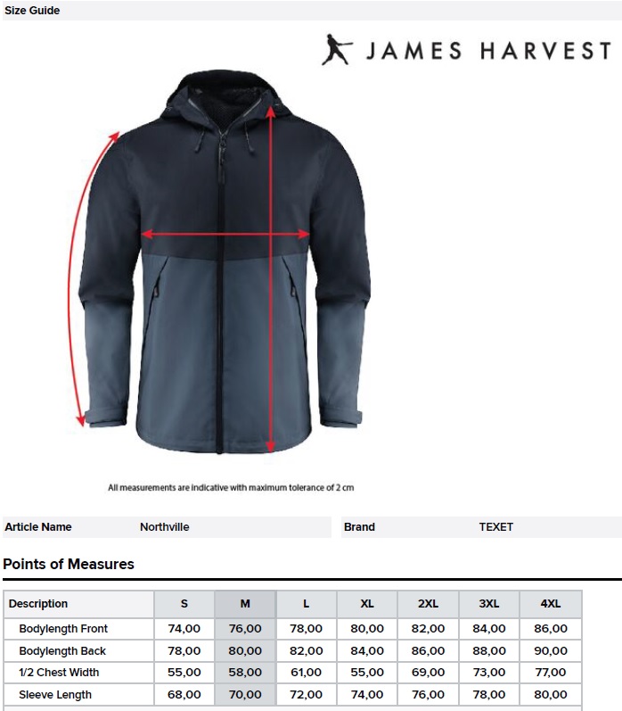 HARVEST Shell-Jacke NORTHVILLE 2111041 LIONS