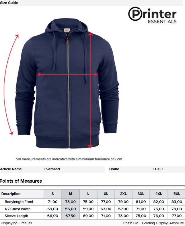 PRINTER Overhead College Jacket 2262051 LIONS 