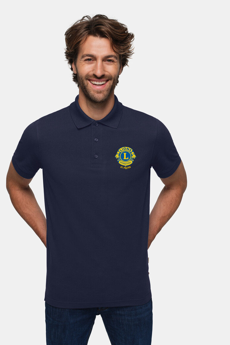 HAKRO Pima-Baumwolle Poloshirt 801 LIONS