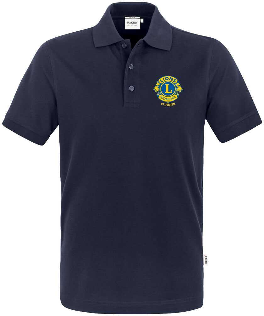 HAKRO Pima-Baumwolle Poloshirt 801 LIONS