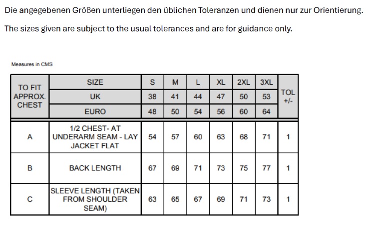 Result® Herren Snow Bird wattierte Steppjacke mit Kapuze R194M LIONS 